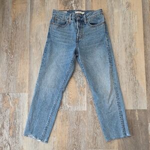 Levi's Wedgie Jeans Size 24